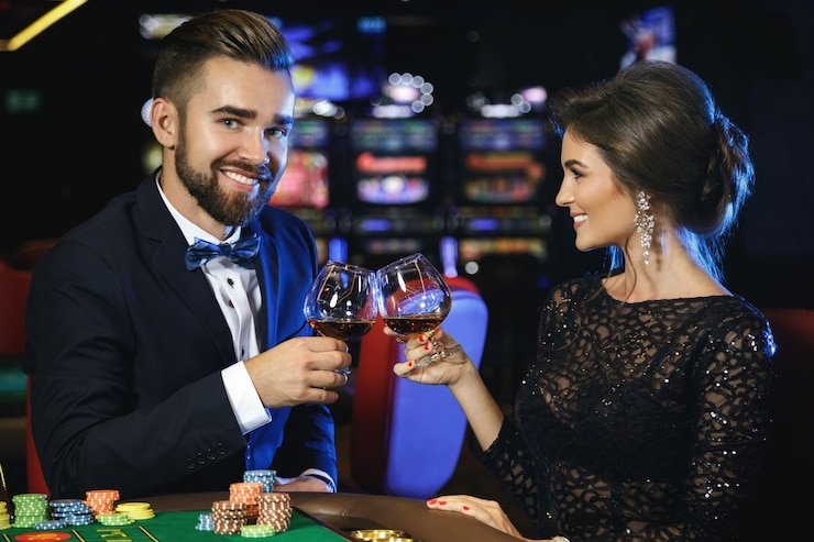 bet2king Live Casino ke Table Rooms